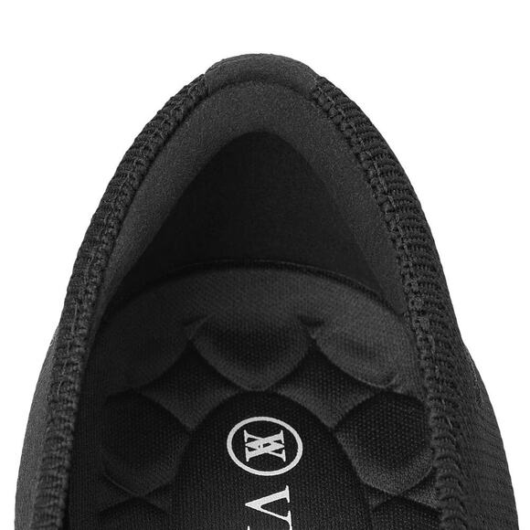 Viviai Black Pumps  Pointed-Toe Kitten Heels (Scarlett) Worn once 9 - Picture 5 of 11